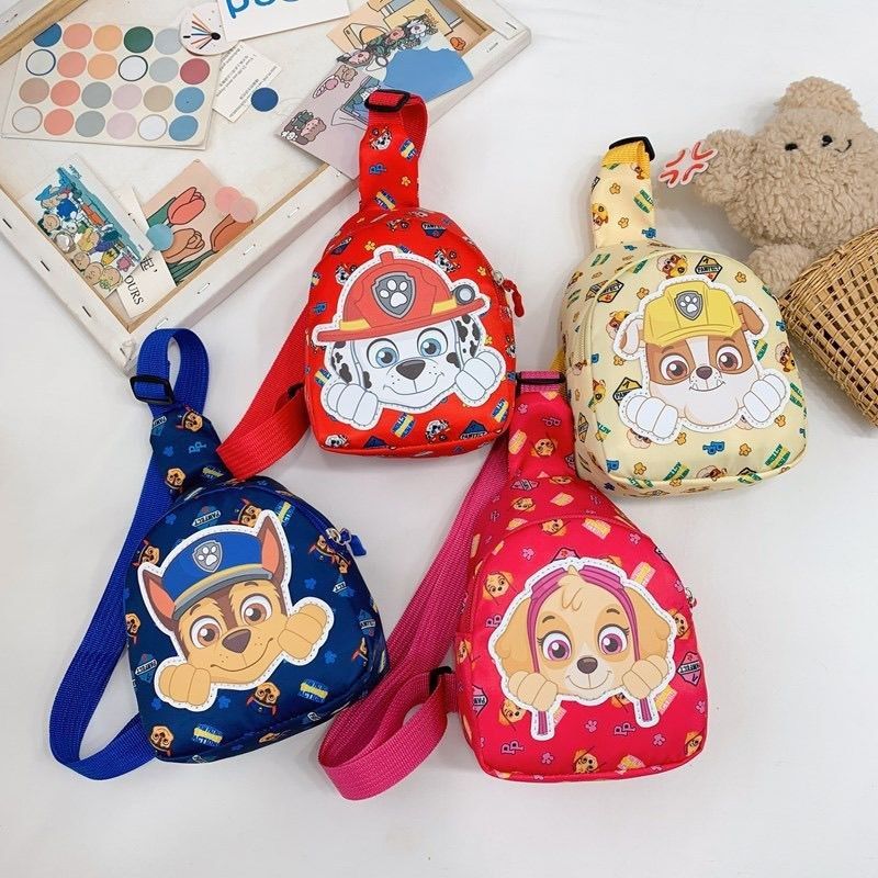 Paw Patrol Cartoon Crossbody B - Travel Accessories For Baby ulasan dan harga