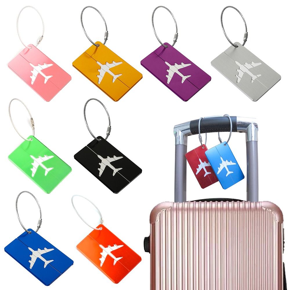 Aluminium Travel Luggage Tags  - Travel Accessories Useful ulasan dan harga