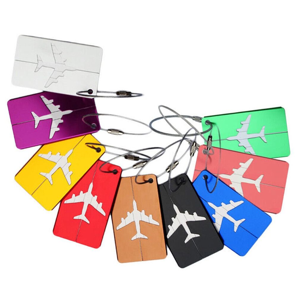 Aluminium Travel Luggage Tags  - Travel Accessories Useful ulasan dan harga