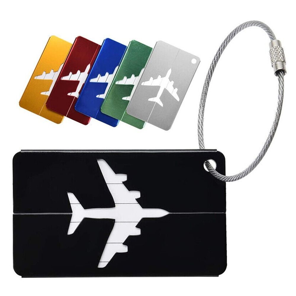 Aluminium Travel Luggage Tags  - Travel Accessories Useful ulasan dan harga