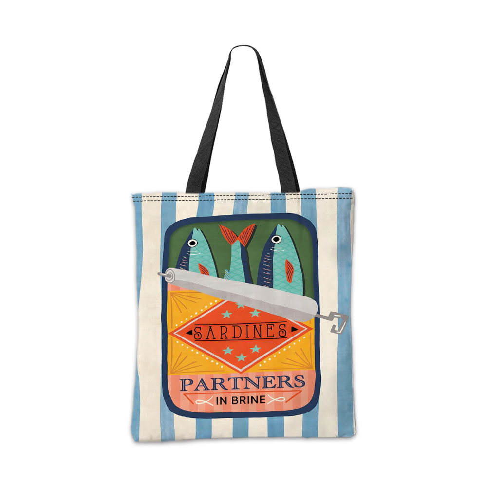 Sardine Partners Graphic Handb - Travel Accessories Bag ulasan dan harga