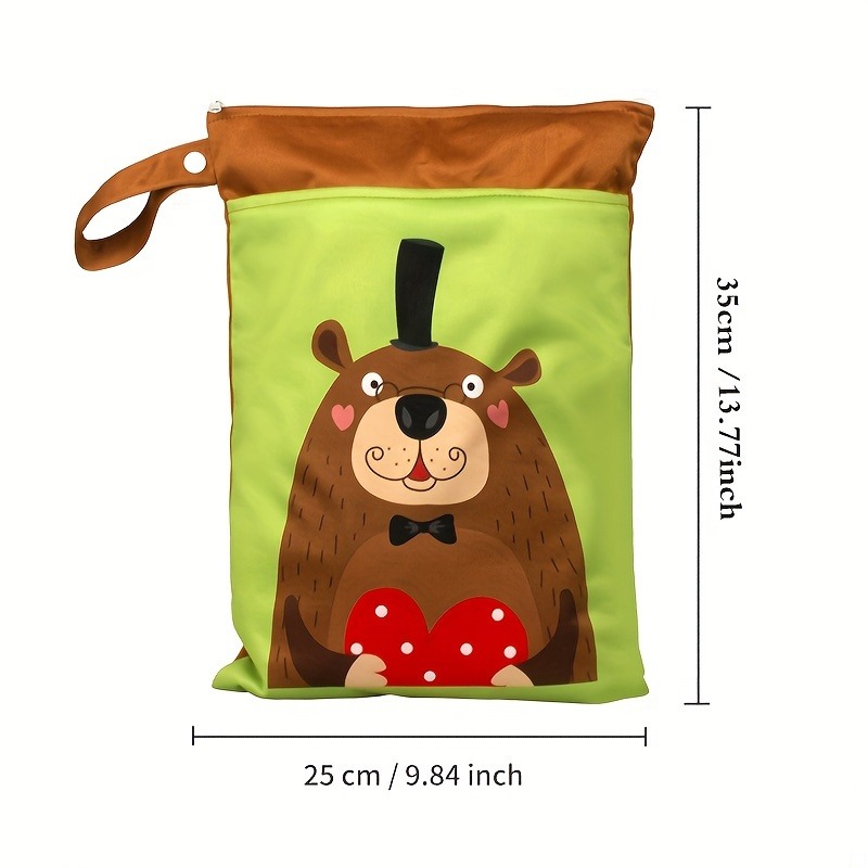 Babyshow Washable Bag, Wet & D - Travel Accessories For Baby ulasan dan harga