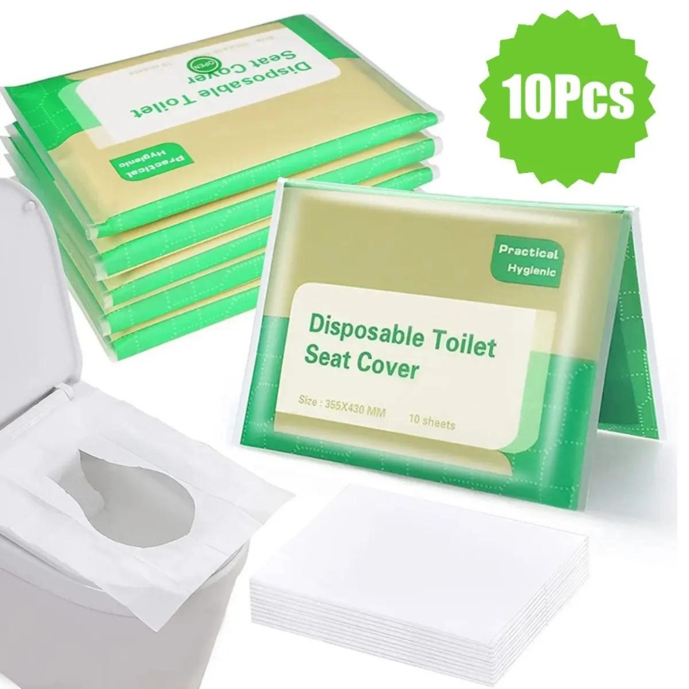 20/50Pcs Disposable Flushable  - Travel Accessories Useful ulasan dan harga