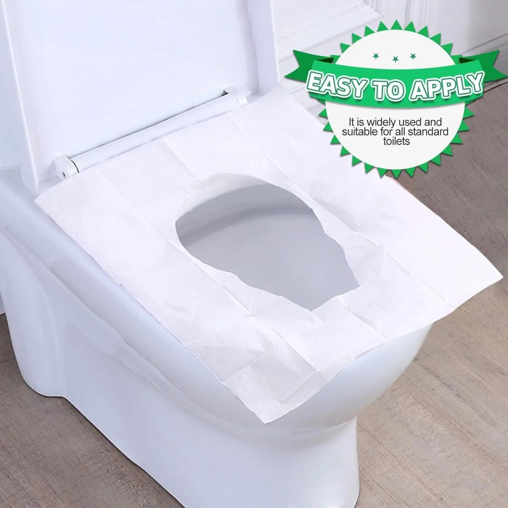 20/50Pcs Disposable Flushable  - Travel Accessories Useful ulasan dan harga