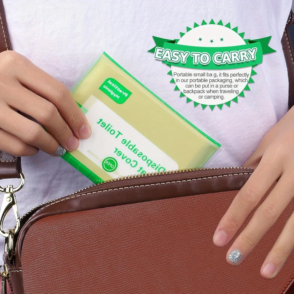 20/50Pcs Disposable Flushable  - Travel Accessories Useful ulasan dan harga