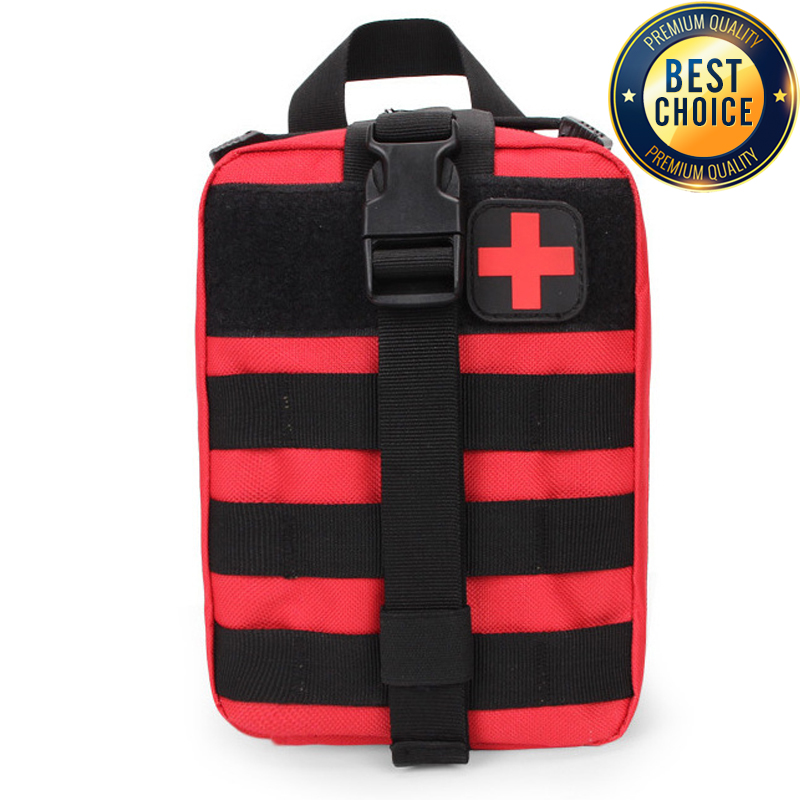 Molle Tactical First Aid Kits  - First Aid Travel Kit ulasan dan harga