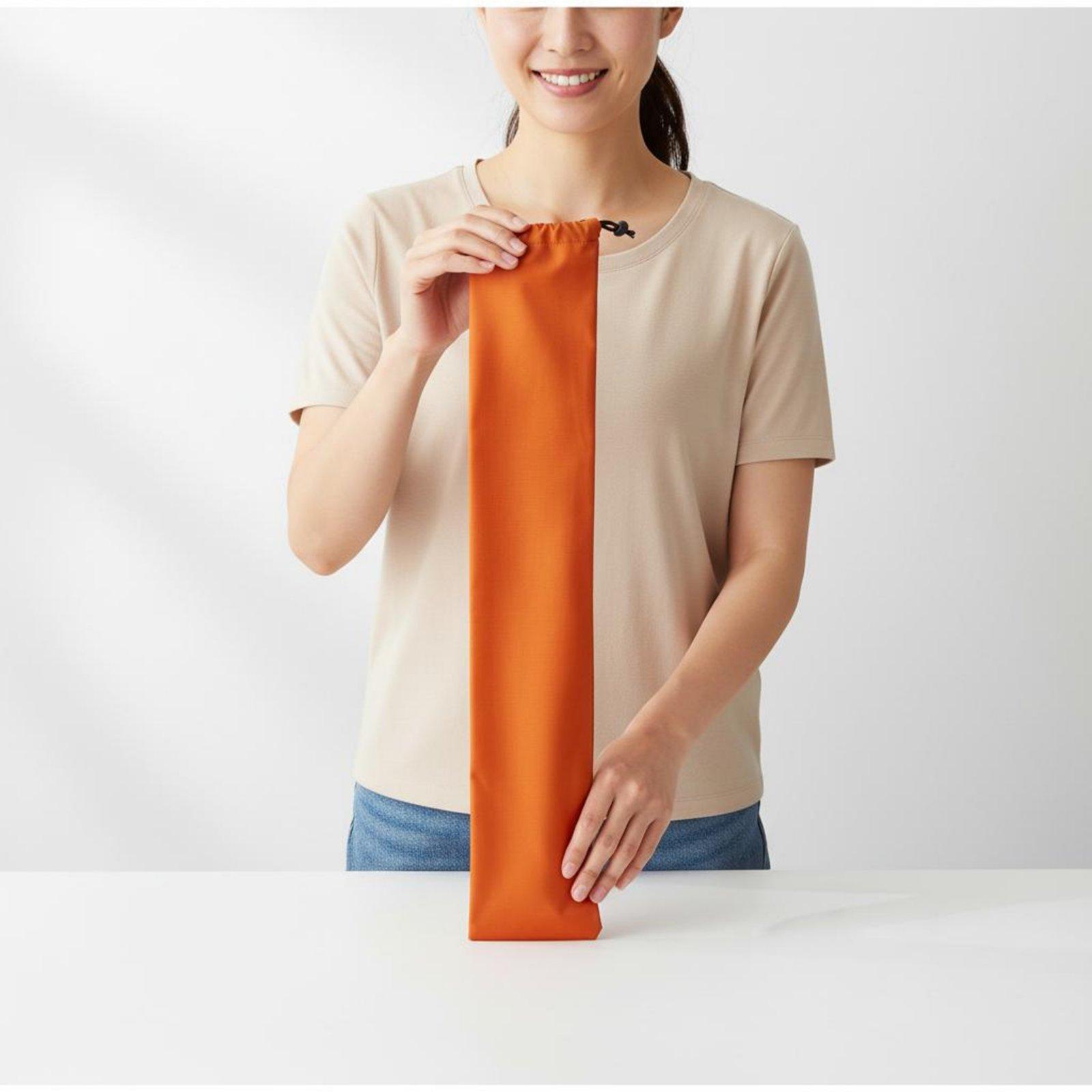 Foldable Drawstring Pouch Tall - Travel Accessories Organizer Bag ulasan dan harga