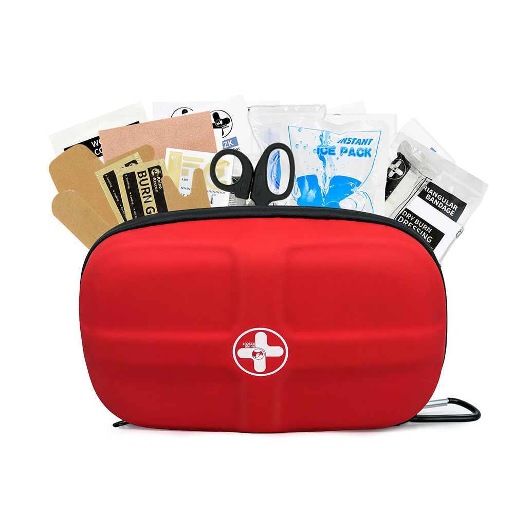 RHINO RESCUE Mini First Aid Ki - First Aid Travel Kit ulasan dan harga