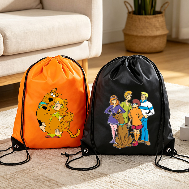 Scooby Doo Drawstring Storage  - Travel Accessories Organizer Bag ulasan dan harga
