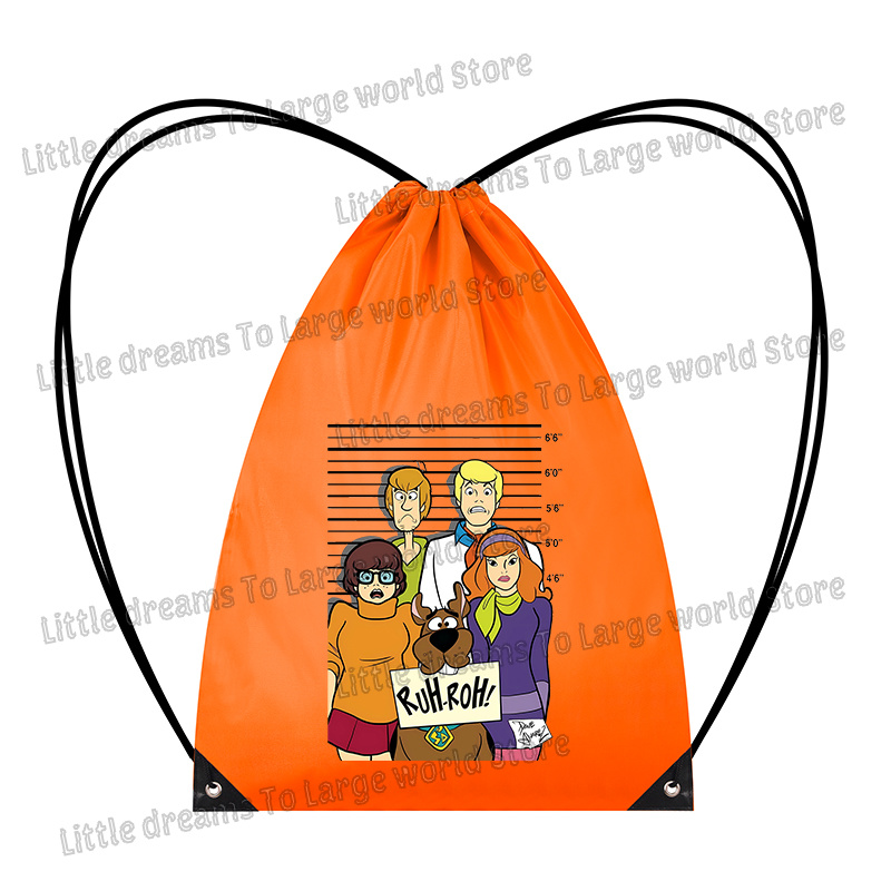 Scooby Doo Drawstring Storage  - Travel Accessories Organizer Bag ulasan dan harga