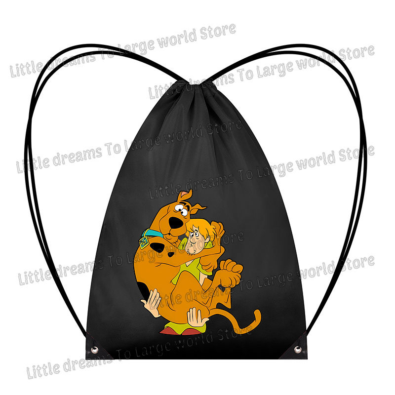 Scooby Doo Drawstring Storage  - Travel Accessories Organizer Bag ulasan dan harga