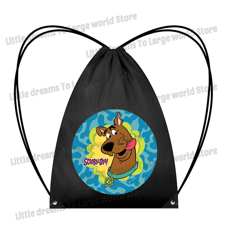 Scooby Doo Drawstring Storage  - Travel Accessories Organizer Bag ulasan dan harga