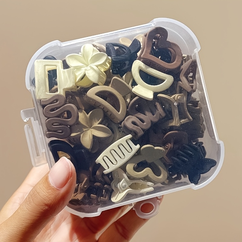 5/10/20/30pcs Beige Mixed Pack - Travel Accessories Useful ulasan dan harga