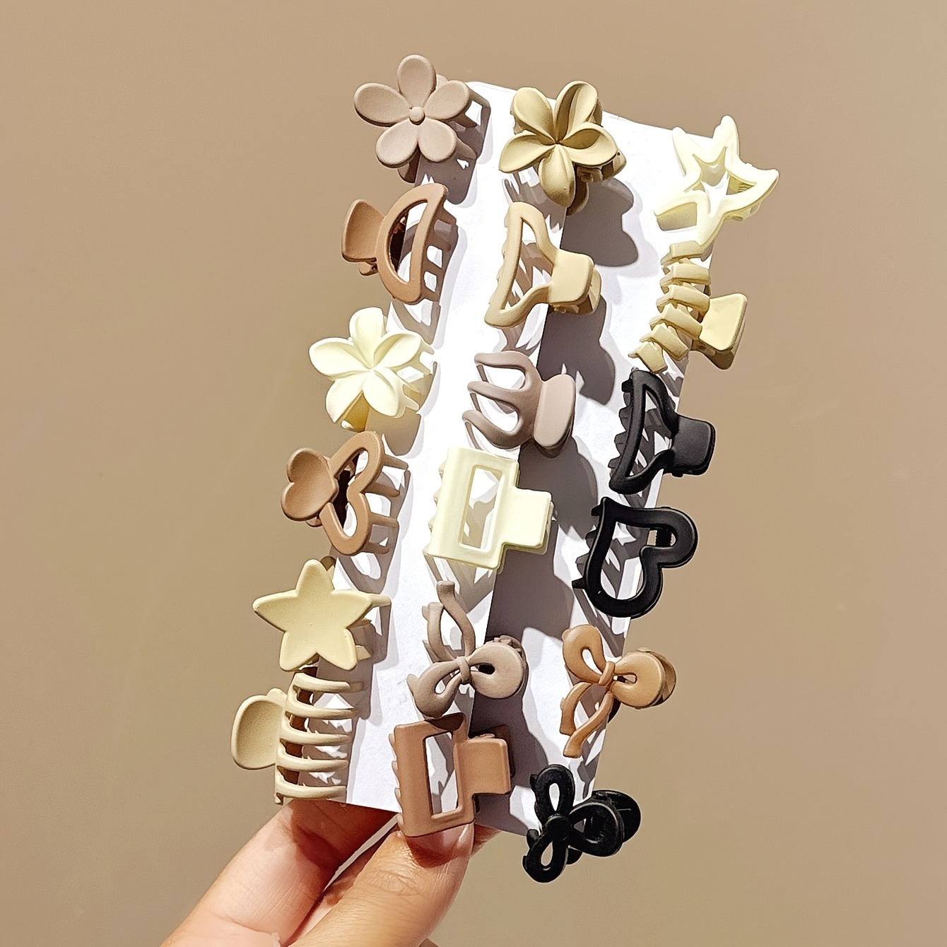 5/10/20/30pcs Beige Mixed Pack - Travel Accessories Useful ulasan dan harga