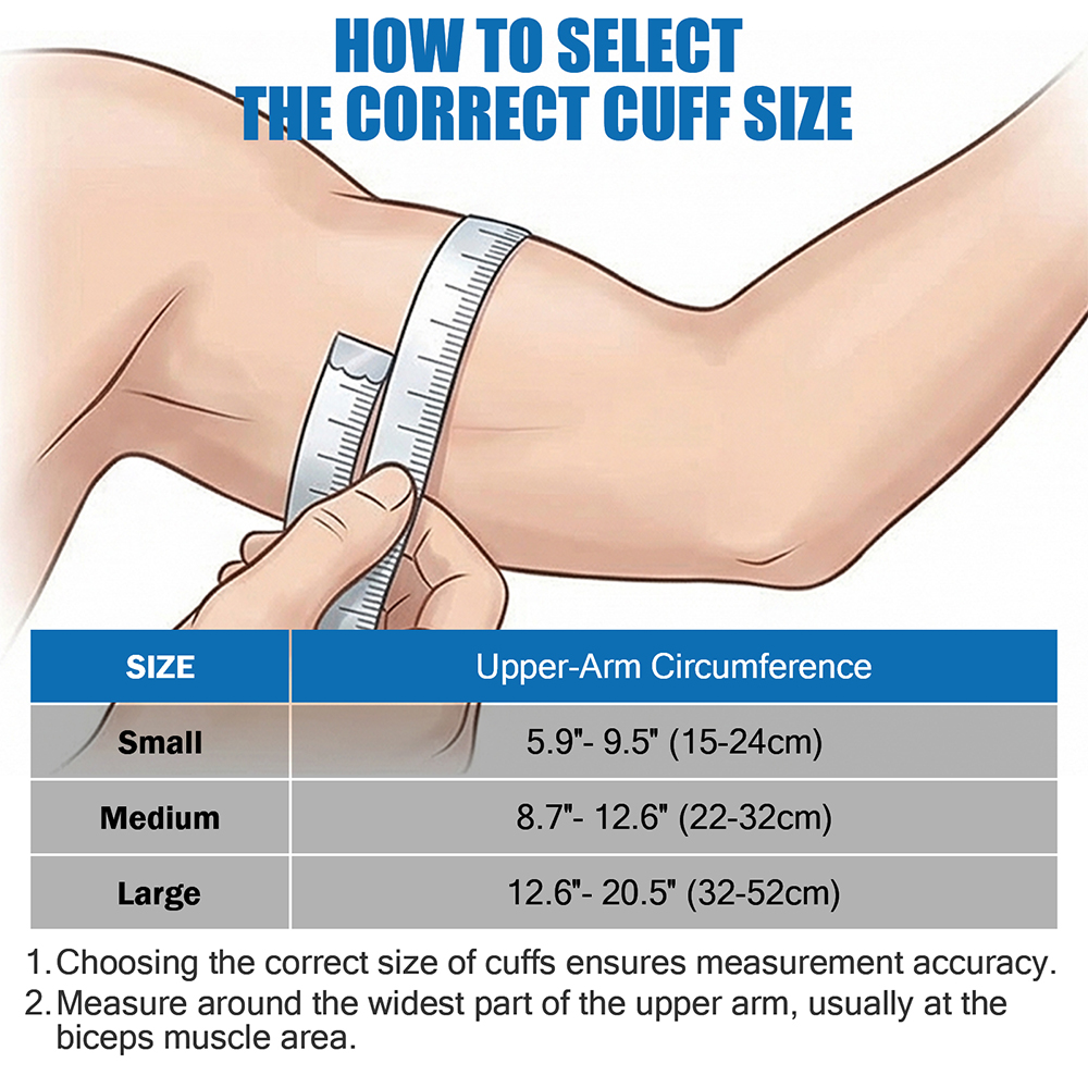 Universal Blood Pressure Cuff  - Travel Accessories Useful ulasan dan harga