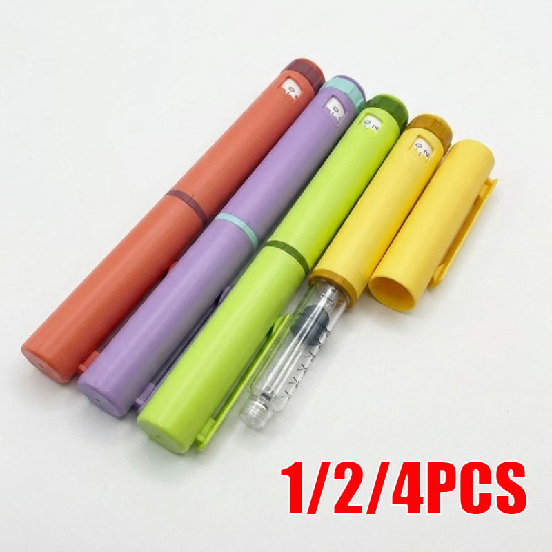 1/2/4PCS 60U Reusable Peptide  - First Aid Travel Kit ulasan dan harga