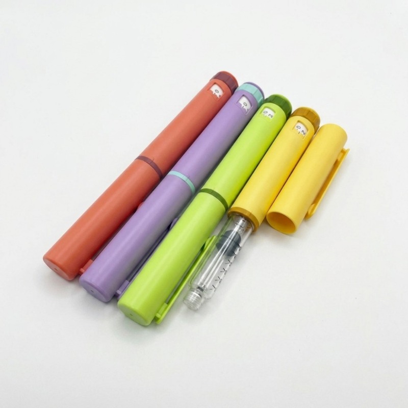 1/2/4PCS 60U Reusable Peptide  - First Aid Travel Kit ulasan dan harga