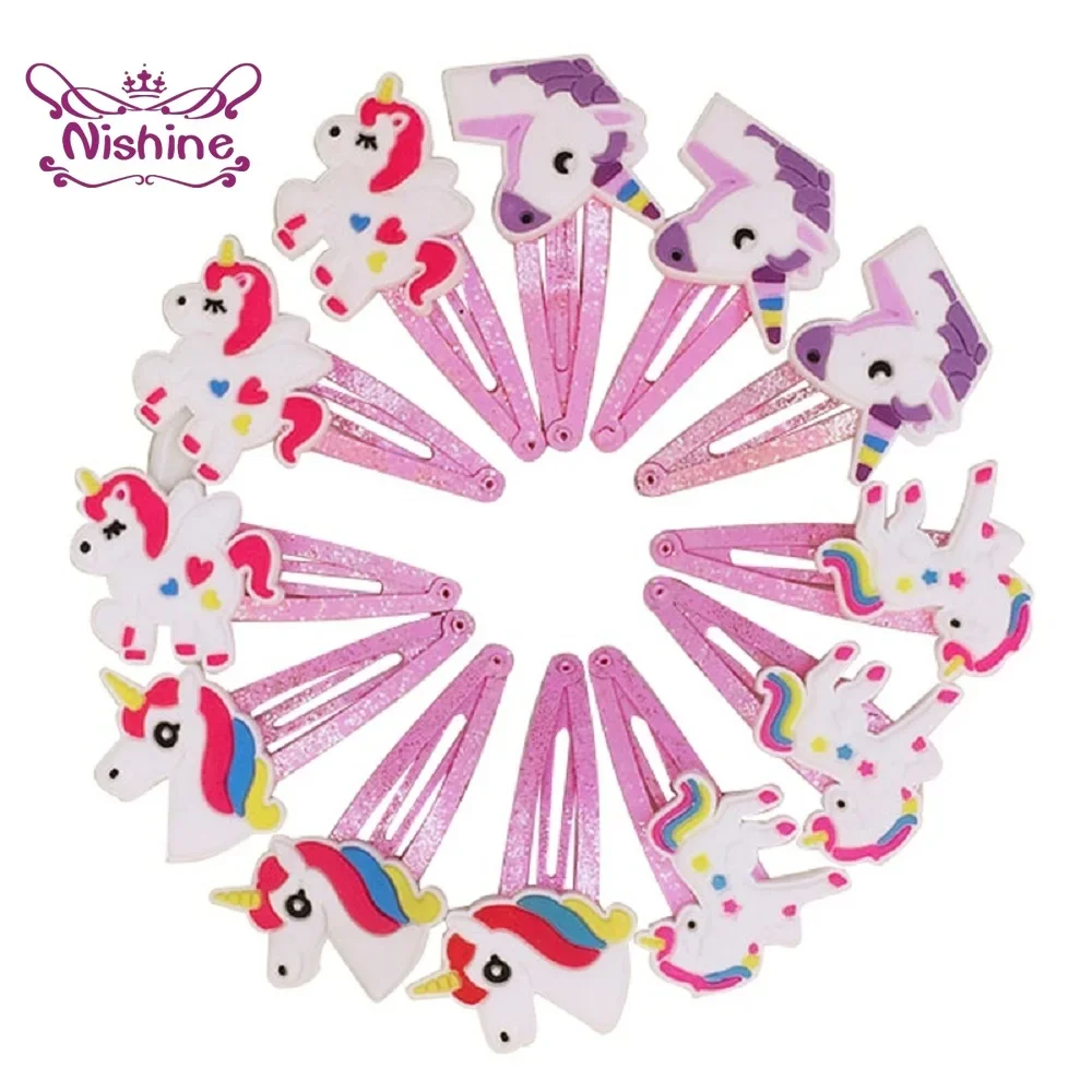 Nishine 10pcs/lot Unicorn Hair - Travel Accessories For 4 Year Old ulasan dan harga
