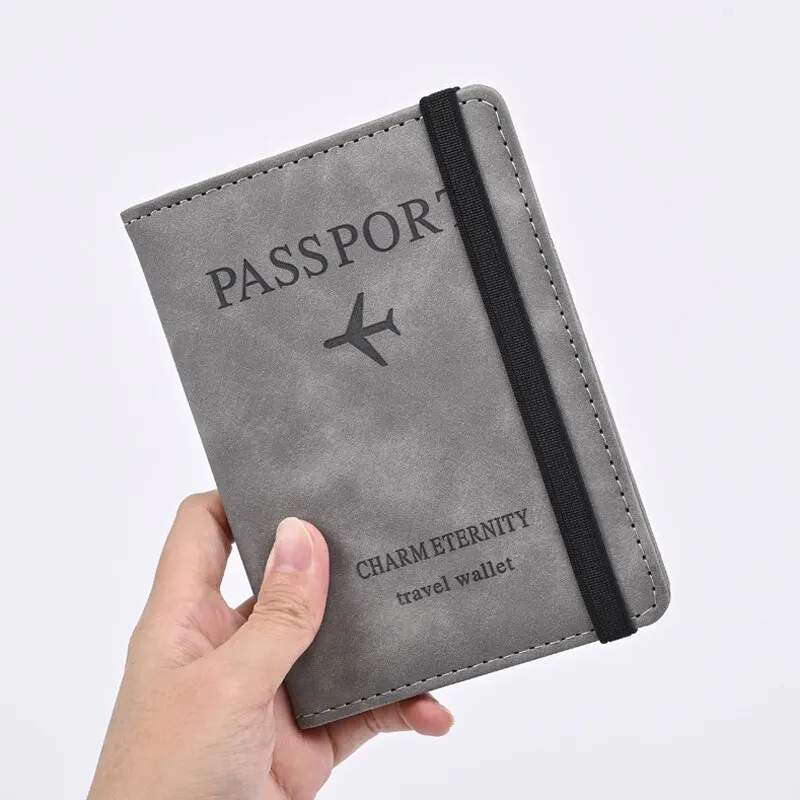 Men PU Leather Wallet Travel P - Travel Accessories Useful ulasan dan harga
