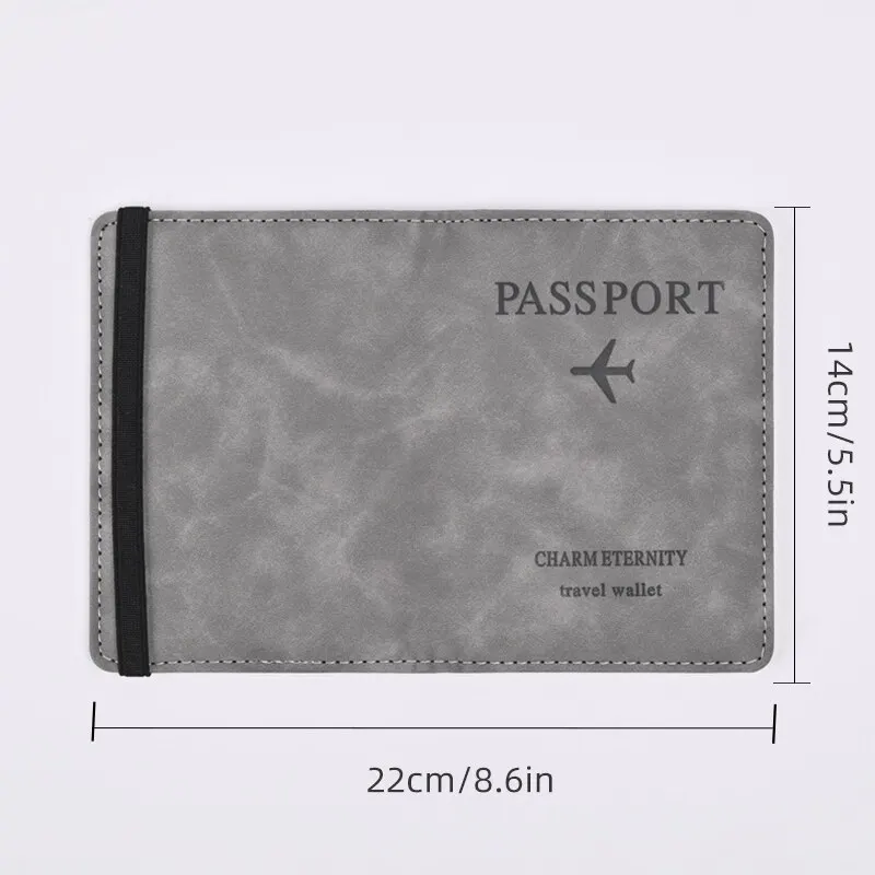Men PU Leather Wallet Travel P - Travel Accessories Useful ulasan dan harga