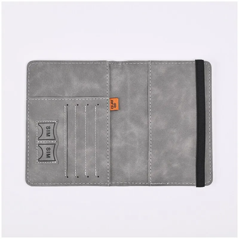 Men PU Leather Wallet Travel P - Travel Accessories Useful ulasan dan harga