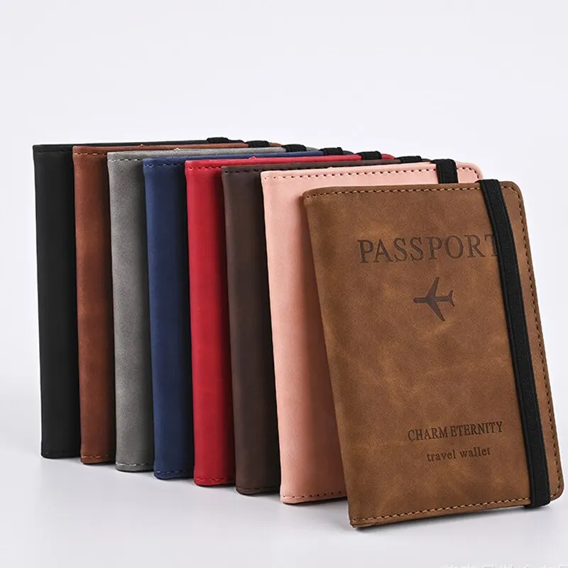 Men PU Leather Wallet Travel P - Travel Accessories Useful ulasan dan harga